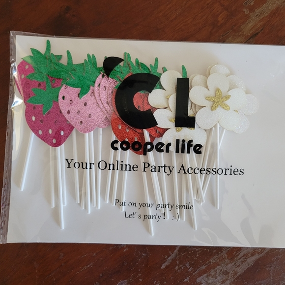 Sweet One Birthday Cake topper - Picture 2 of 3